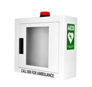 Alarmed AED Cabinet - Strobe Light