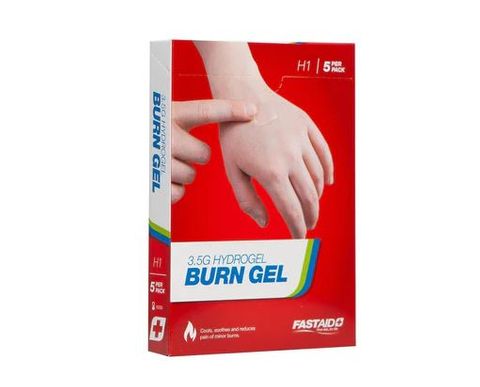 HYDROGEL BURN GEL - 3.5G Sachet - Pack of 5