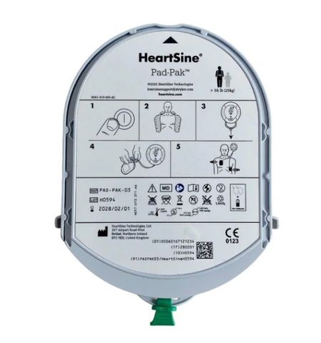 Heartsine Aed Adult Pad-Pak