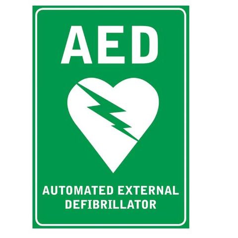Aed Wall Sticker