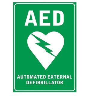 AED Wall Sticker