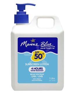 SPF 50+ Sunscreen - 1 Ltr Pump