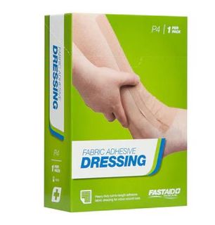 Adhesive Dressing Strip - Fabric 7.5 Cm X 1 Mtr