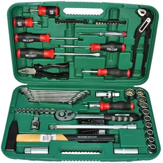 Trax - 1/4 & 1/2 Dr. Socket Tool Set