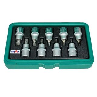 Trax - 1/2 Drive Star Socket Bit Set