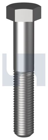 Hex Bolt - M14x120 Zinc Plated (Box=25)