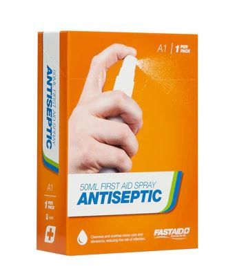ANTISEPTIC - 50ML First Aid Spray