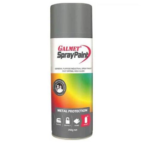 GALMET SPRAY PAINT