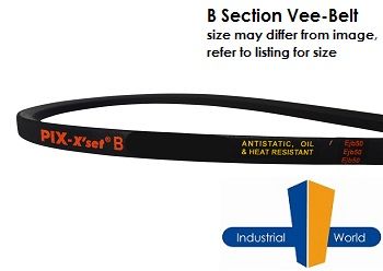 B SECTION PIX WRAPPED VEE-BELT