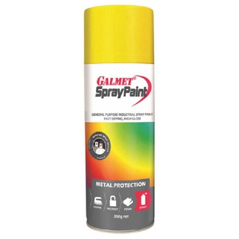 GALMET SPRAY PAINT