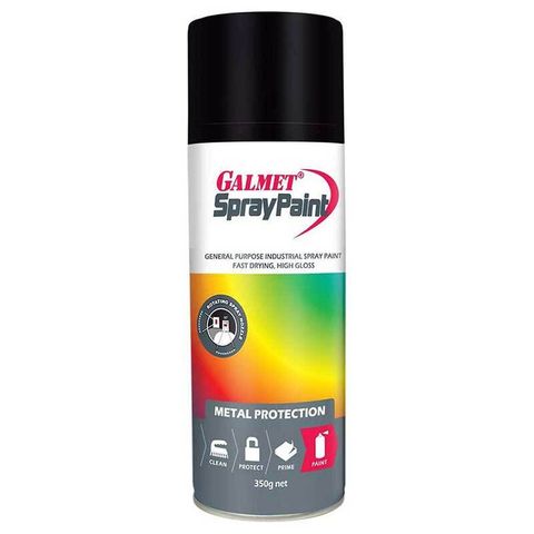 GALMET SPRAY PAINT
