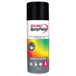 GALMET SPRAY PAINT