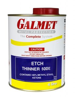 GALMET LACQUER THINNER 500E