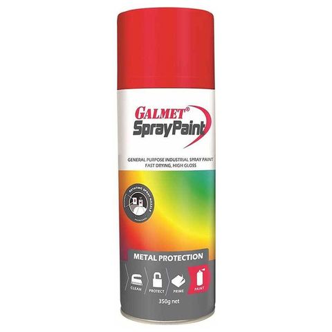 GALMET SPRAY PAINT