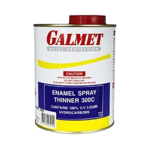GALMET ENAMEL SPRAY THIN 300C