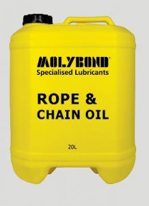 MOLYBOND Rope & Chain Oil