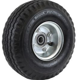 Richmond - Offset Pneumatic Wheel 3/4 Axle