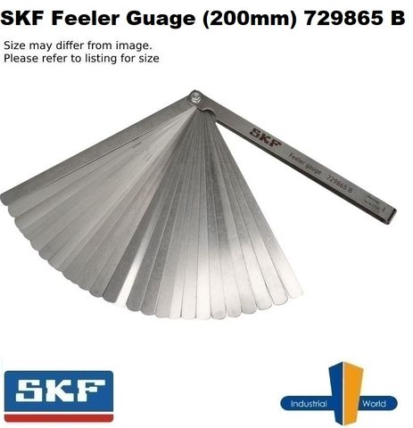 SKF Feeler gauge 200 mm long 0.05/.09/.10/.11/.12/