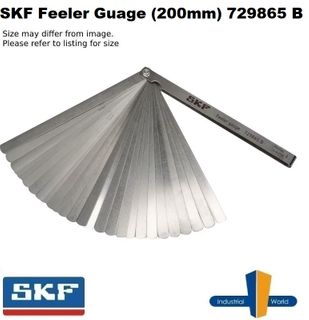 SKF Feeler gauge 200 mm long 0.05/.09/.10/.11/.12/