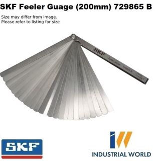 SKF Feeler gauge 200 mm long 0.05/.09/.10/.11/.12/