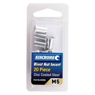 KINCROME - RIVET NUT INSERT M5