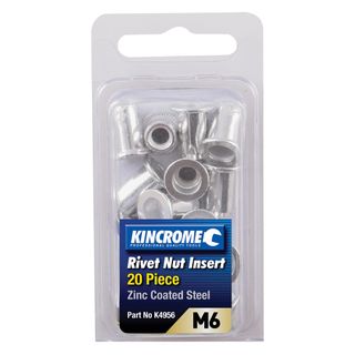 Kincrome - Rivet Nut Insert M6