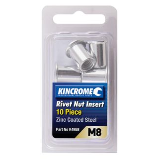 Kincrome - Rivet Nut Insert M8