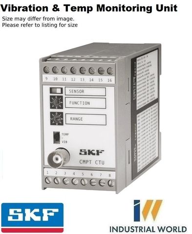 VIBRATION & TEMPERATURE MONITORING UNIT