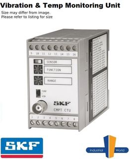 VIBRATION & TEMPERATURE MONITORING UNIT