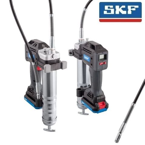 SKF - Cordless 20V 400g Grease Gun inc Meter