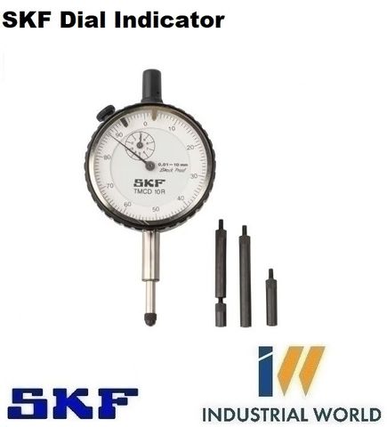 SKF Dial Indicator 0-10mm (Horizontal)