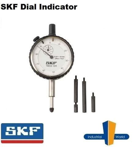 SKF Dial Indicator 0-10mm (Horizontal)