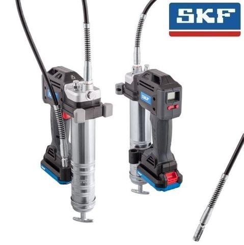 SKF - Cordless 20V 400g Grease Gun inc Meter