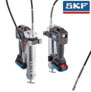 SKF - Cordless 20V 400g Grease Gun inc Meter