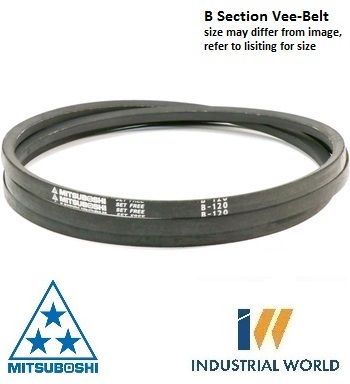 B SECTION MITSUBOSHI WRAPPED VEE-BELT