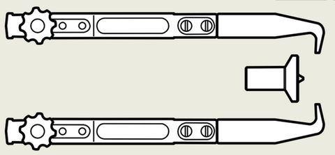 SKF TMMR EXTRA LONG ARM SET