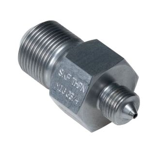 SKF NIPPLE M16X1.5, CONE MALE, G3/4 MALE, 400MPa