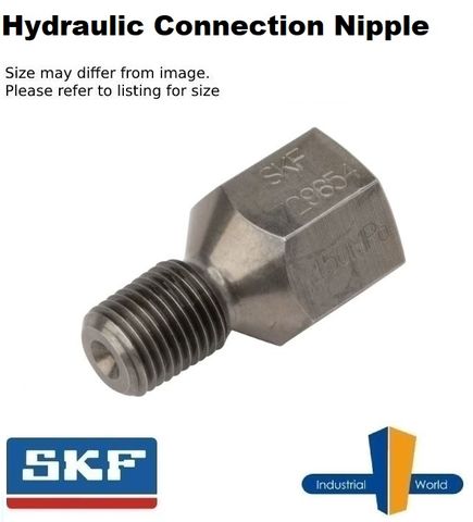 SKF Hydraulic Connection Nipple