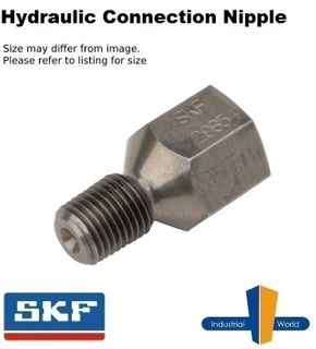 SKF Hydraulic Connection Nipple