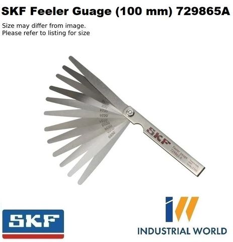 SKF Feeler gauge 100 mm long