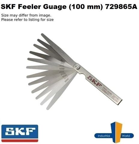 SKF Feeler gauge 100 mm long