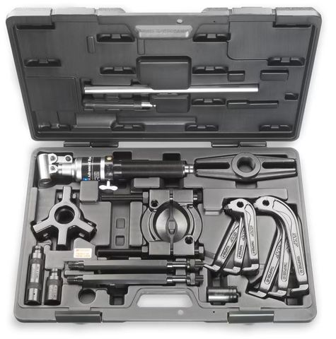 SKF - Hydraulic Puller Kit 100 kN 80 mm stroke