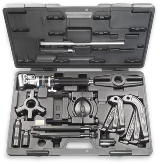 SKF - Hydraulic Puller Kit 100 kN 80 mm stroke