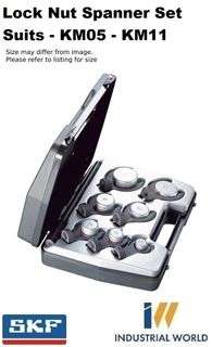 SKF - Lock Nut Spanner Set Suit KM05-KM11