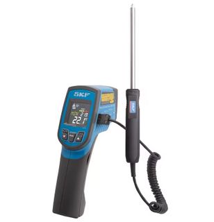 SKF INFRARED THERMOMETER Emissivity adust + probe