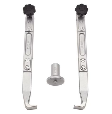 SKF TMMR X-Long Reversible Jaw 2 Leg Puller Kit