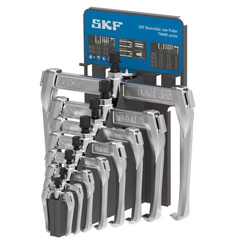 SKF TMMR 8 piece Puller Kit