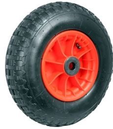 Richmond - Plastic Centred Pneumatic Wheel 1 Axle