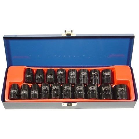 Trax - 1/2 Dr Combination Metric & SAE