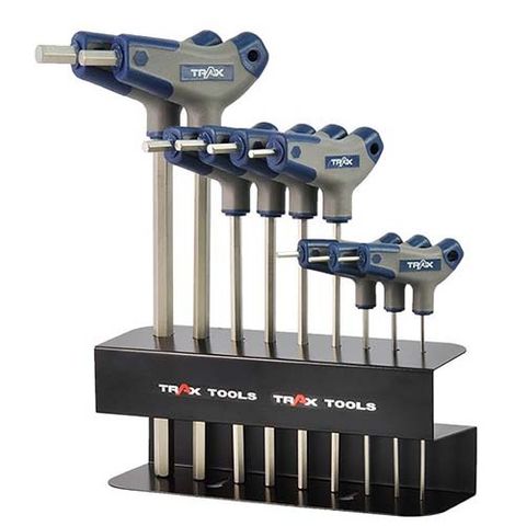 Trax - 9Pc Hex Key Wrench Set